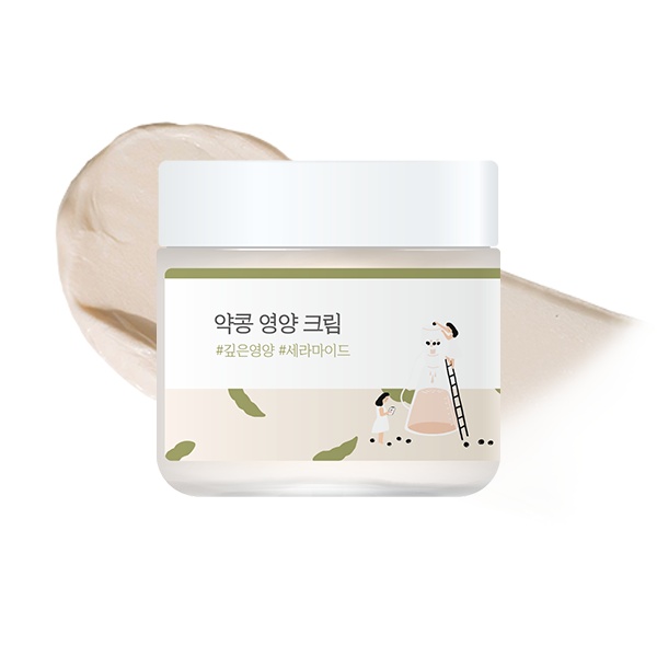 Round Lab, Soybean Nourishing Cream, cremă de față, 80 ml
