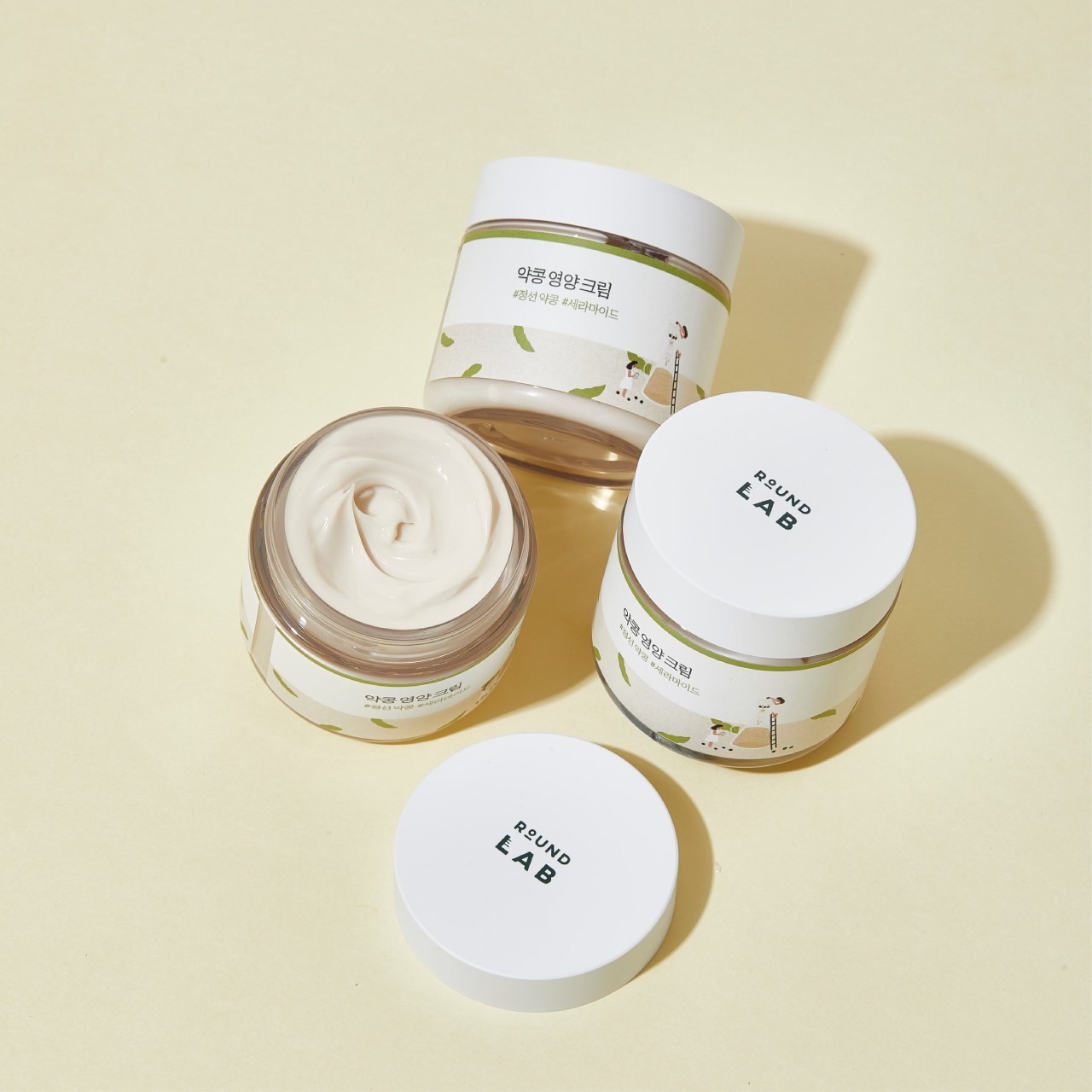 Round Lab, Soybean Nourishing Cream, cremă de față, 80 ml - 2 | YEO