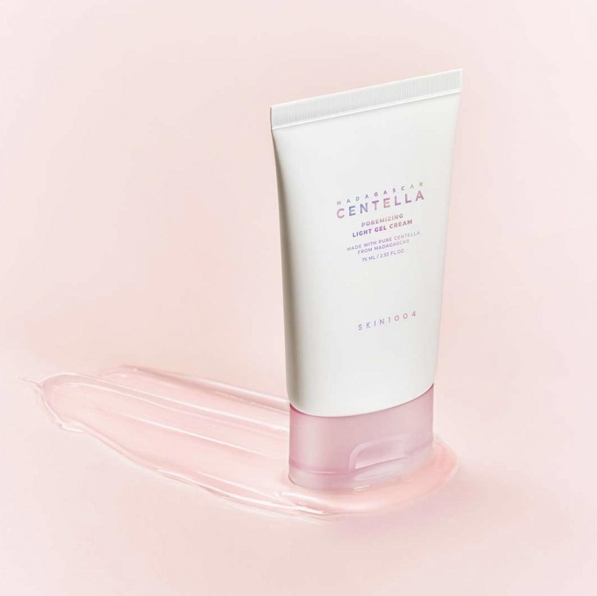 SKIN1004, Madagascar Centella Poremizing Light Gel Cream, gel cremă cu centella pentru minimizarea porilor, 75 ml - 2 | YEO