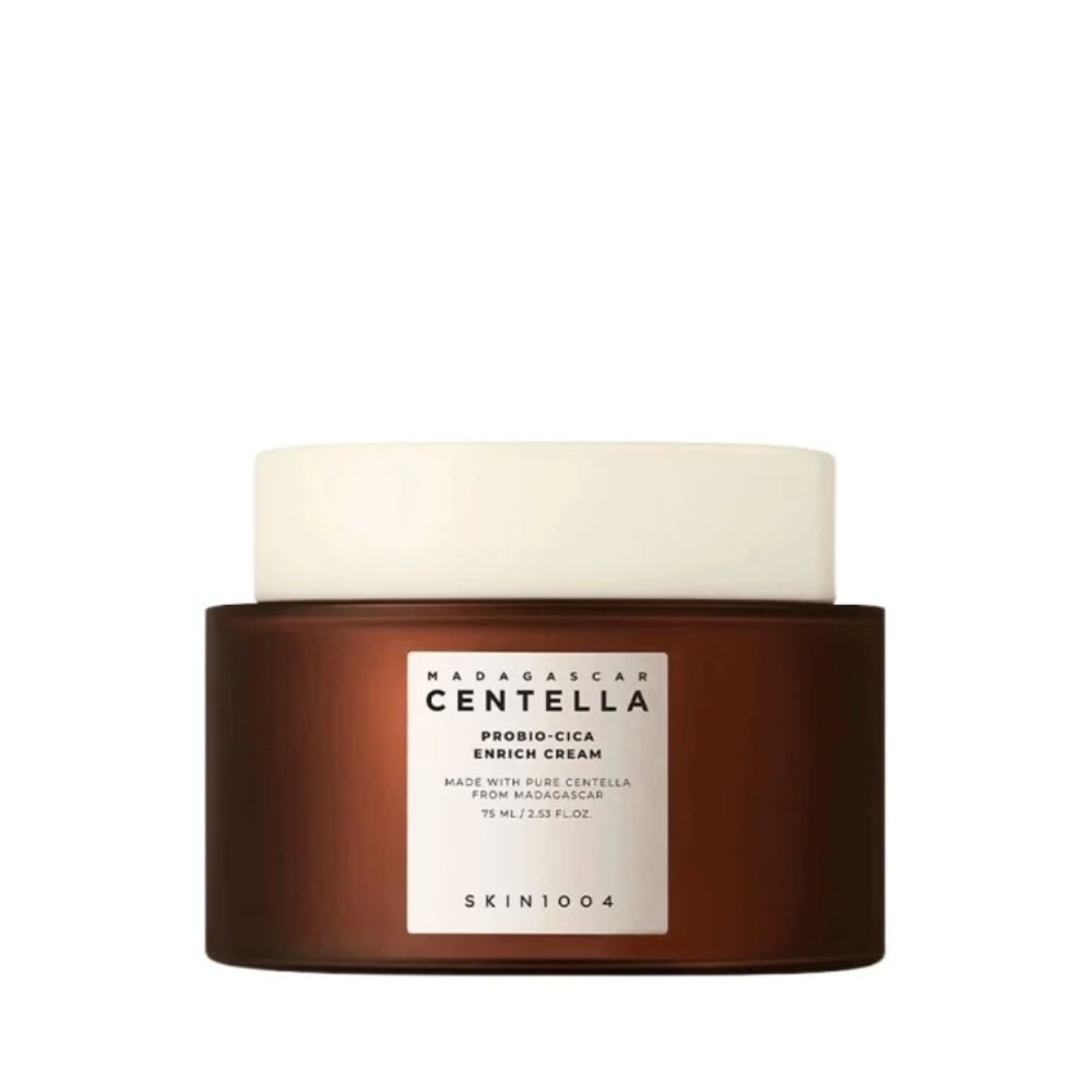 SKIN1004, Madagascar Centella Probio-Cica Enrich Cream, cremă îmbogățită cu centella și probio-cica, 50 ml