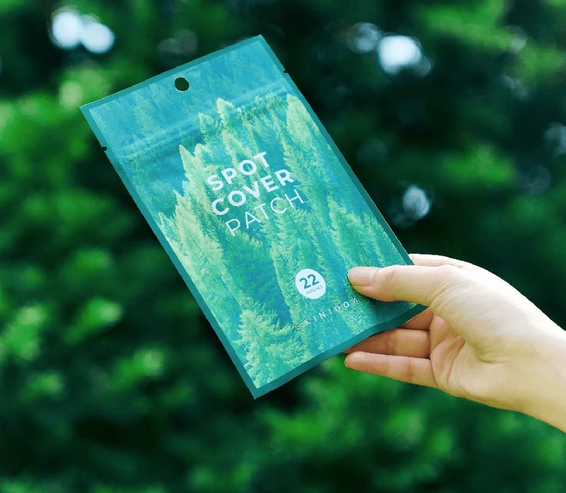 Skin1004, Magadascar Centella Tea-Trica Spot Cover Patch, plasturi pentru cosuri, 22 buc - 2 | YEO