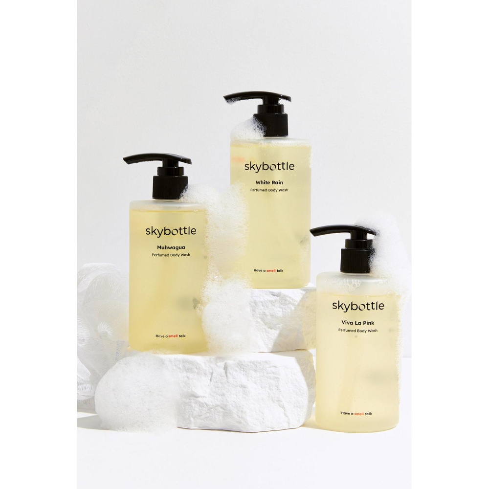 Skybottle, Viva La Pink Perfumed Body Wash, gel de duș parfumat, 300 ml - 1 | YEO