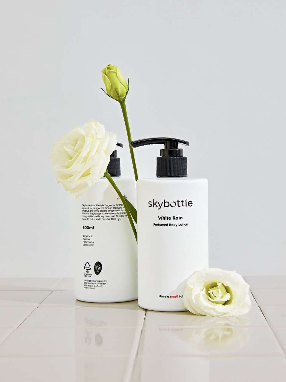 Skybottle, White Rain Perfumed Body Lotion, loțiune de corp parfumată, 300 ml - 3 | YEO