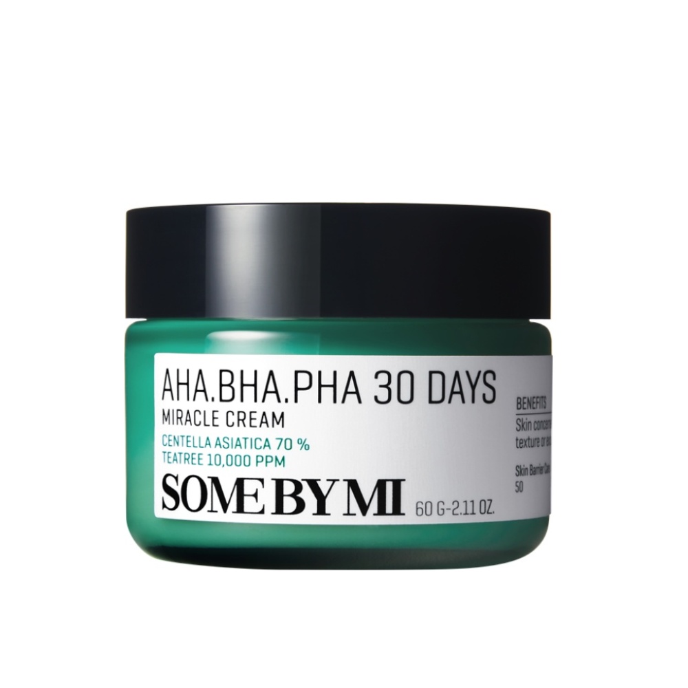 SOMEBYMI , AHA-BHA-PHA 30 days Miracle Cream, cremă miraculoasă în 30 de zile, 60 ml