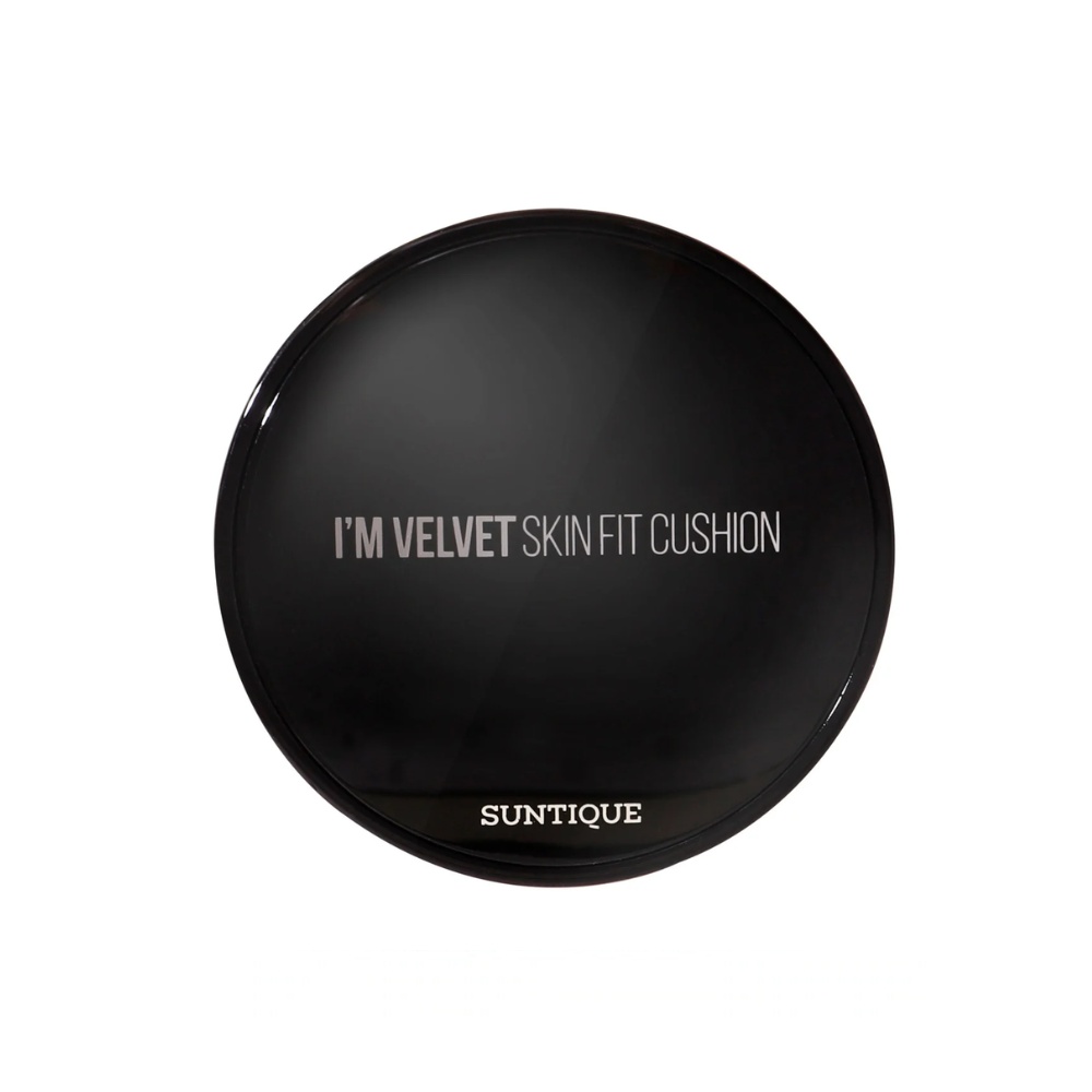Suntique, I\'M Velvet Skin Fit Cushion, crema BB cushion pentru piele de catifea, 12 g
