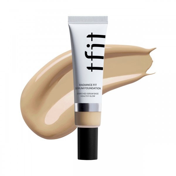 TFIT, Radiance Fit Serum Foundation, W02 Almond Butter, fond de ten, 30 ml - 1 | YEO