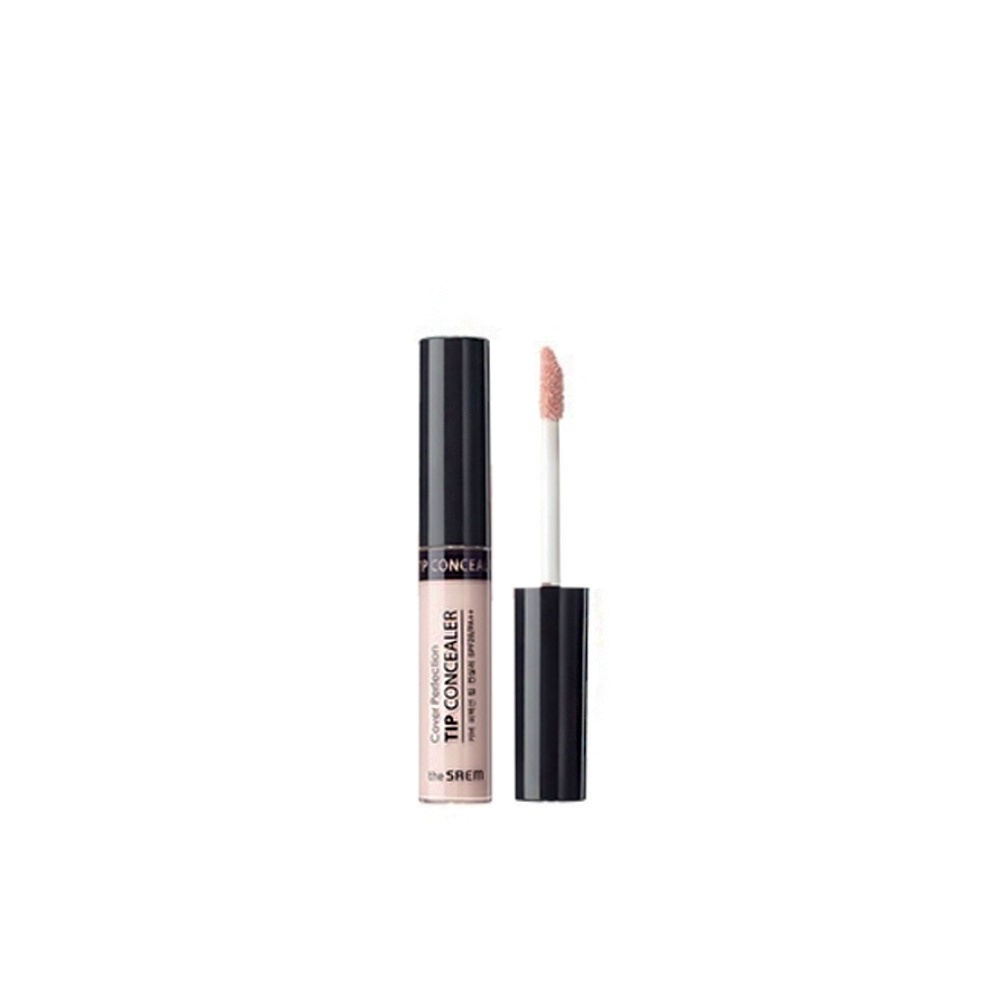 THE SAEM, Cover Perfection Tip Concealer, Brightener, corector, 6 g - 2 | YEO