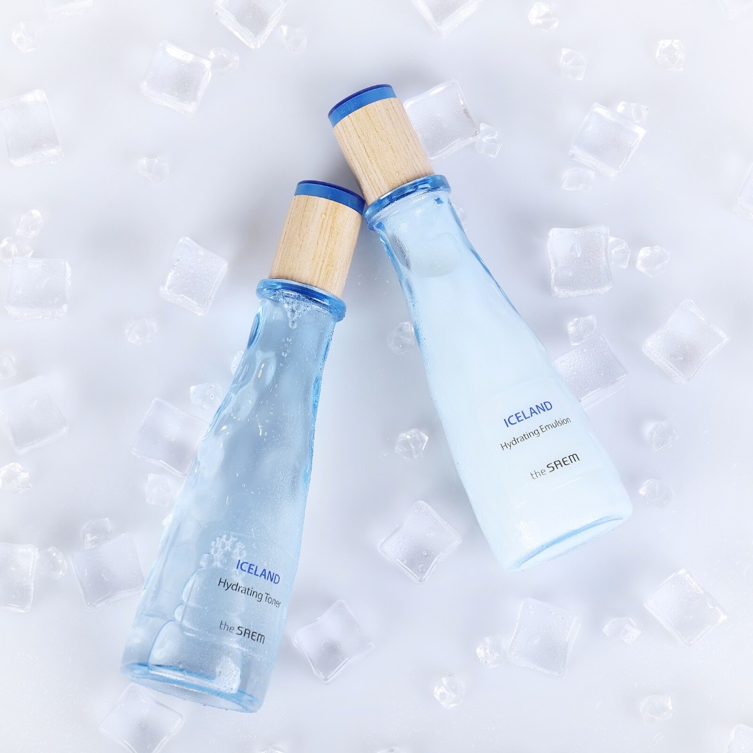 THE SAEM, Iceland Hydrating Emulsion, emulsie hidratantă iceland , 140 ml - 1 | YEO