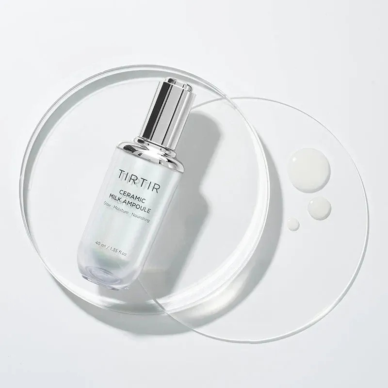 TIRTIR, Ceramic Milk Ampoule, ser pentru ten, 40 ml - 2 | YEO