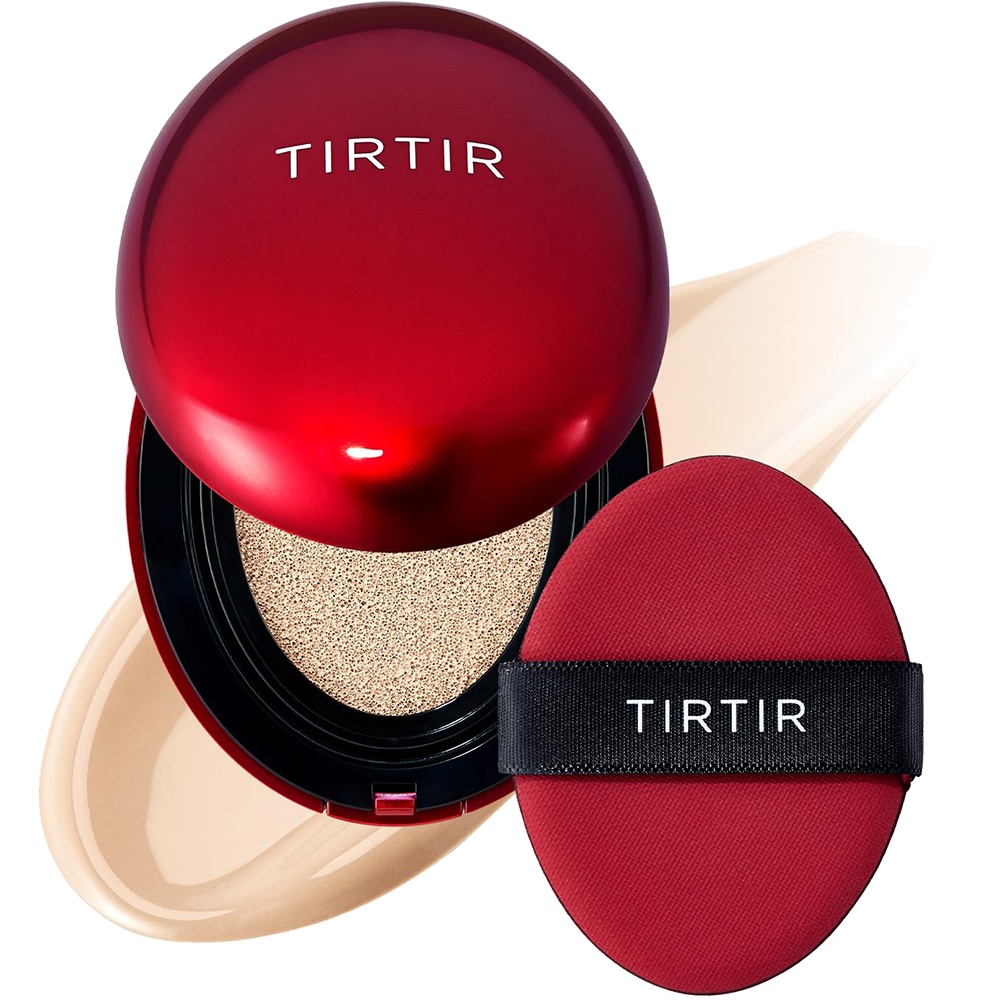 TIRTIR, Mask Fit Red Cushion, 17N Fair Vanilla, fond de ten, 18 g - 1 | YEO