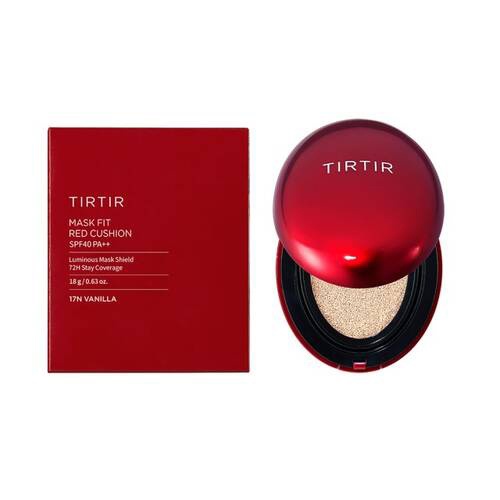 TIRTIR, Mask Fit Red Cushion, 17N Fair Vanilla, fond de ten, 18 g - 2 | YEO