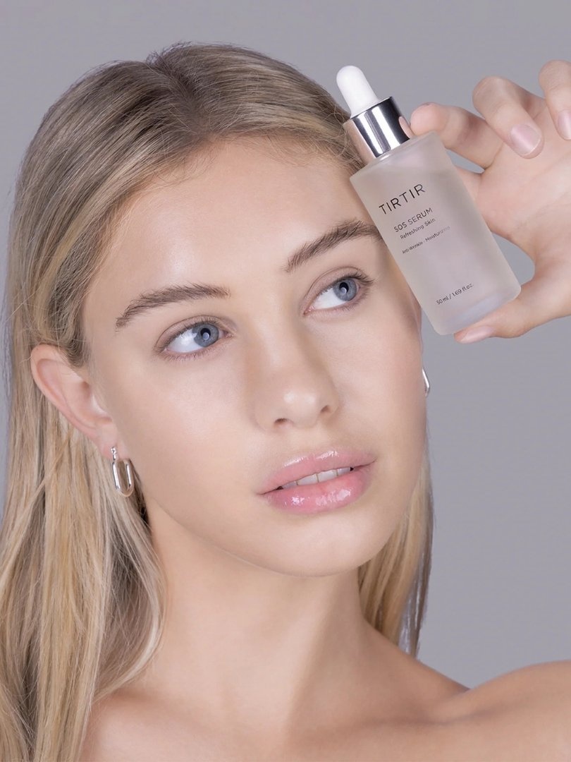 TIRTIR, SOS Serum, ser hidratant, 50 ml - 3 | YEO