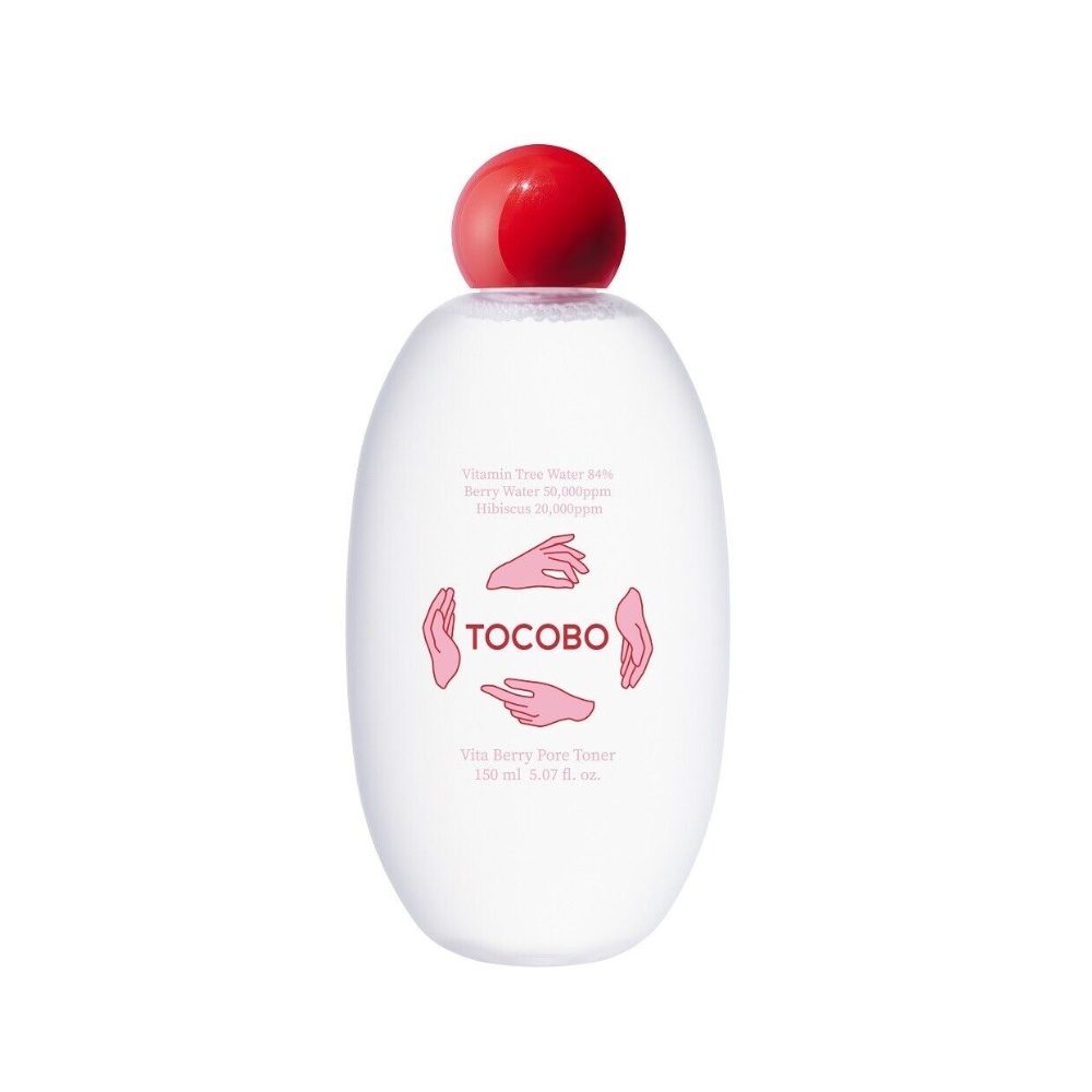 TOCOBO, Pore Tightening Facial Toner Vita Berry Pore, toner facial, 150 ml