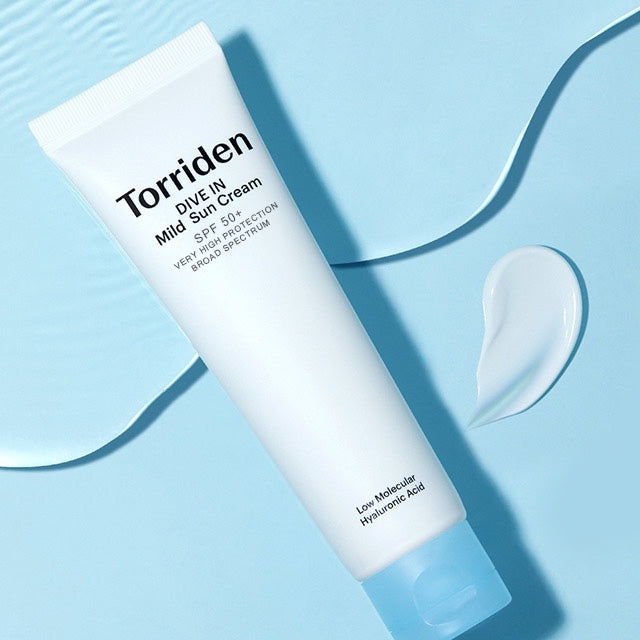 Torriden, DIVE-IN Mild Suncream, crema de soare, 60 ml - 1 | YEO