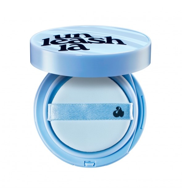 Unleashia, Babe Skin Baby Blue Cushion, 21C BABY CHEEK, fond de ten, 15 g