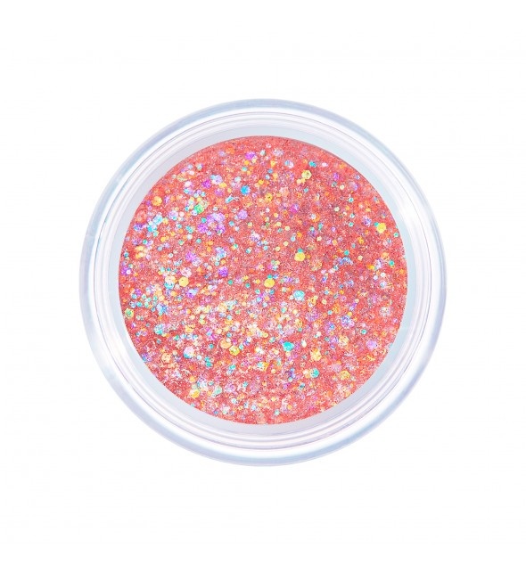Unleashia, Get Loose Glitter Gel, No 04 LOVE DREAMER, sclipici, 4 g