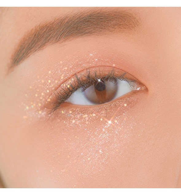 Unleashia, Get Loose Glitter Gel, No 06 SUNSET LOVER, sclipici, 4 g - 2 | YEO