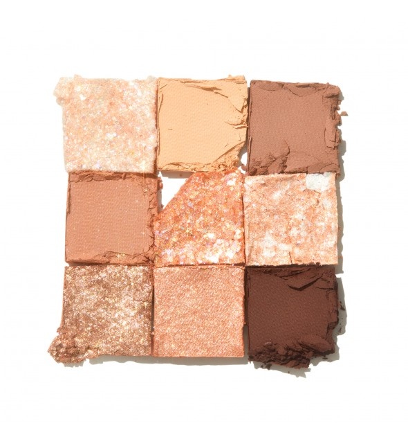 Unleashia, Glitterpedia Eye Palett, N2 ALL OF BROWN, paletă pentru ochi, 6,2 g - 1 | YEO