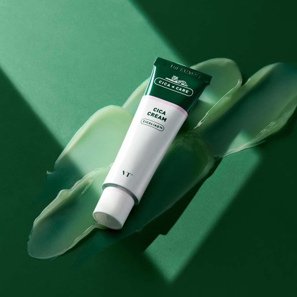 VT COSMETICS, VT Cosmetics Cica Cream, cremă de față calmantă, 50 ml - 2 | YEO