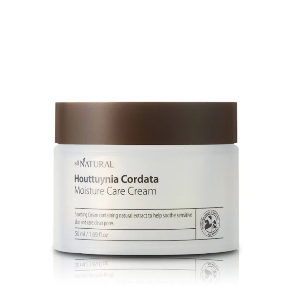 All Natural, Houttuynia Cordata Moisture Care Cream, cremă hidratantă pentru îngrijire, 50 ml
