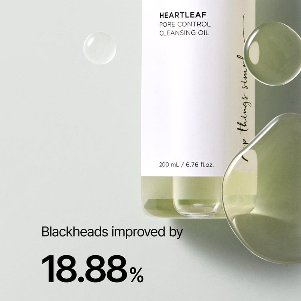 ANUA, Heartleaf Pore Control, ulei de curățare, 200 ml