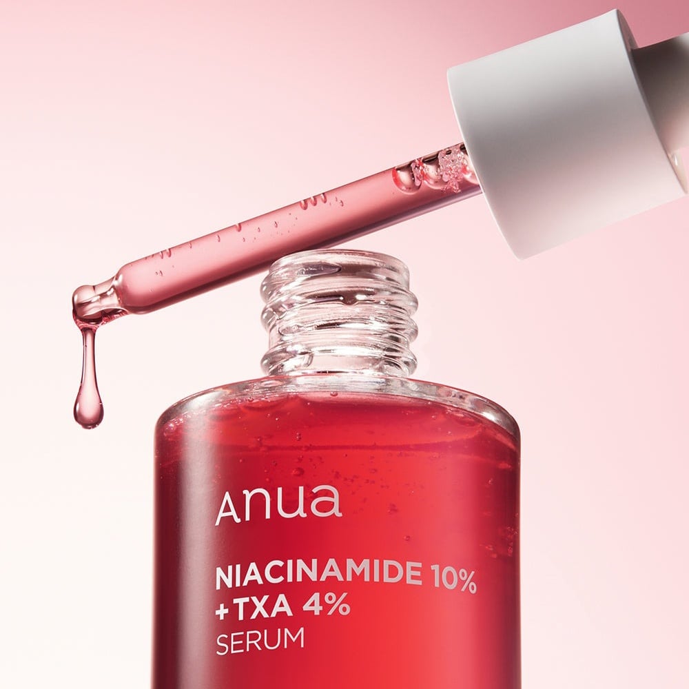 ANUA, Niacinamide 10% + TXA 4%, ser de față corector pentru pete pigmentare, 30 ml - 2 | YEO
