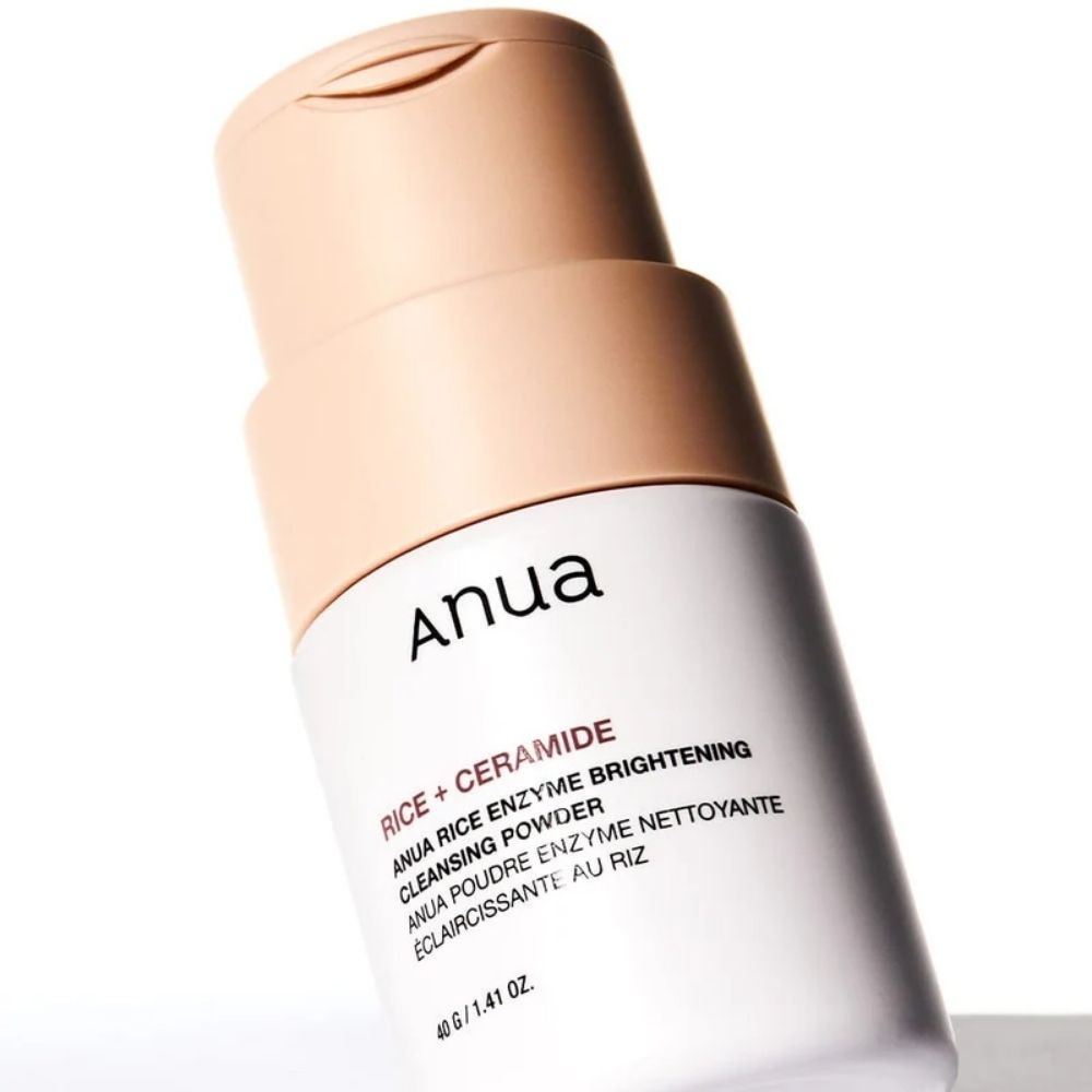 ANUA, Rice Enzyme Brightening Cleansing Powder, pudră de curățare, 40 g - 2 | YEO