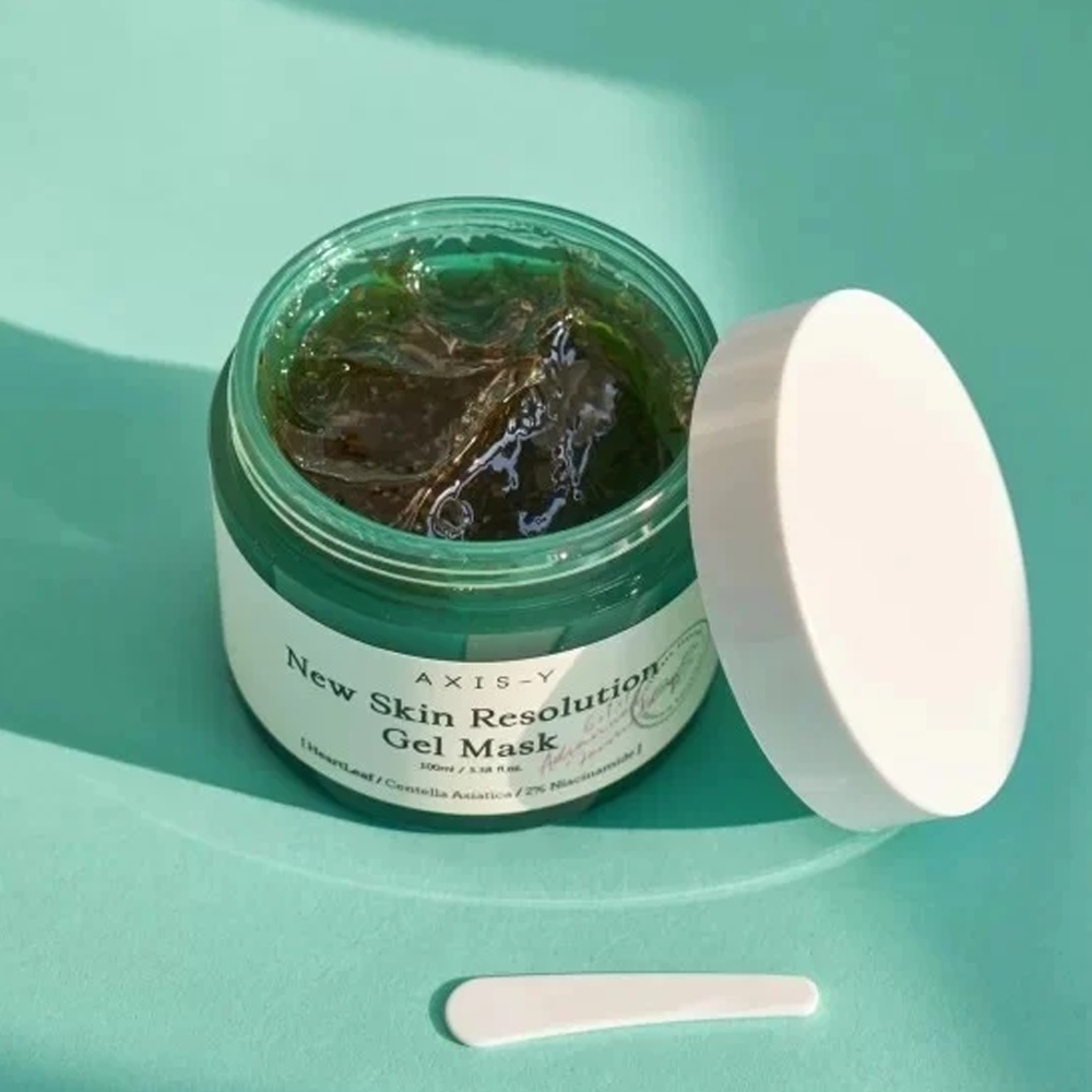 AXIS-Y, New Skin Resolution Gel Mask, masca gel pentru față , 100 ml - 1 | YEO