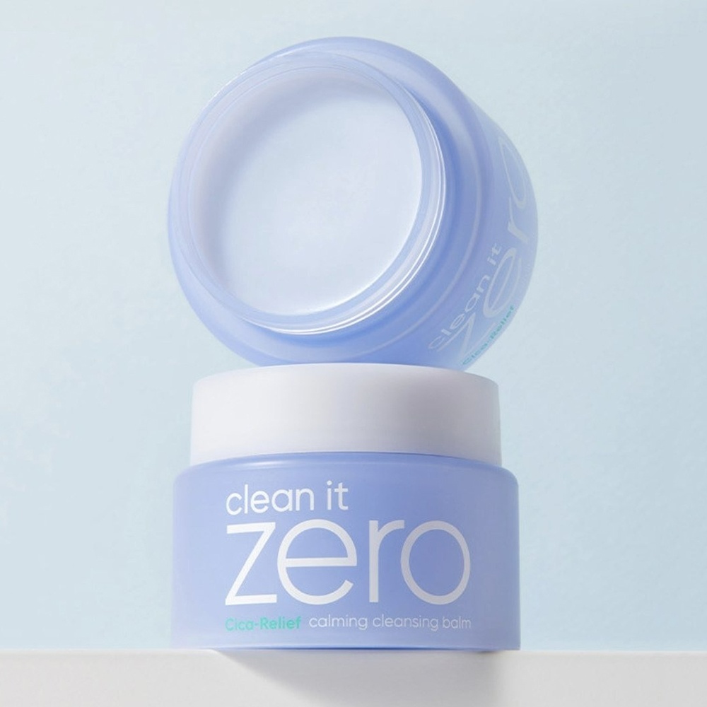 BANILA CO, Clean it Zero Cleansing Balm Calming, balsam de curățare cu efect calmant, 100 ml - 2 | YEO