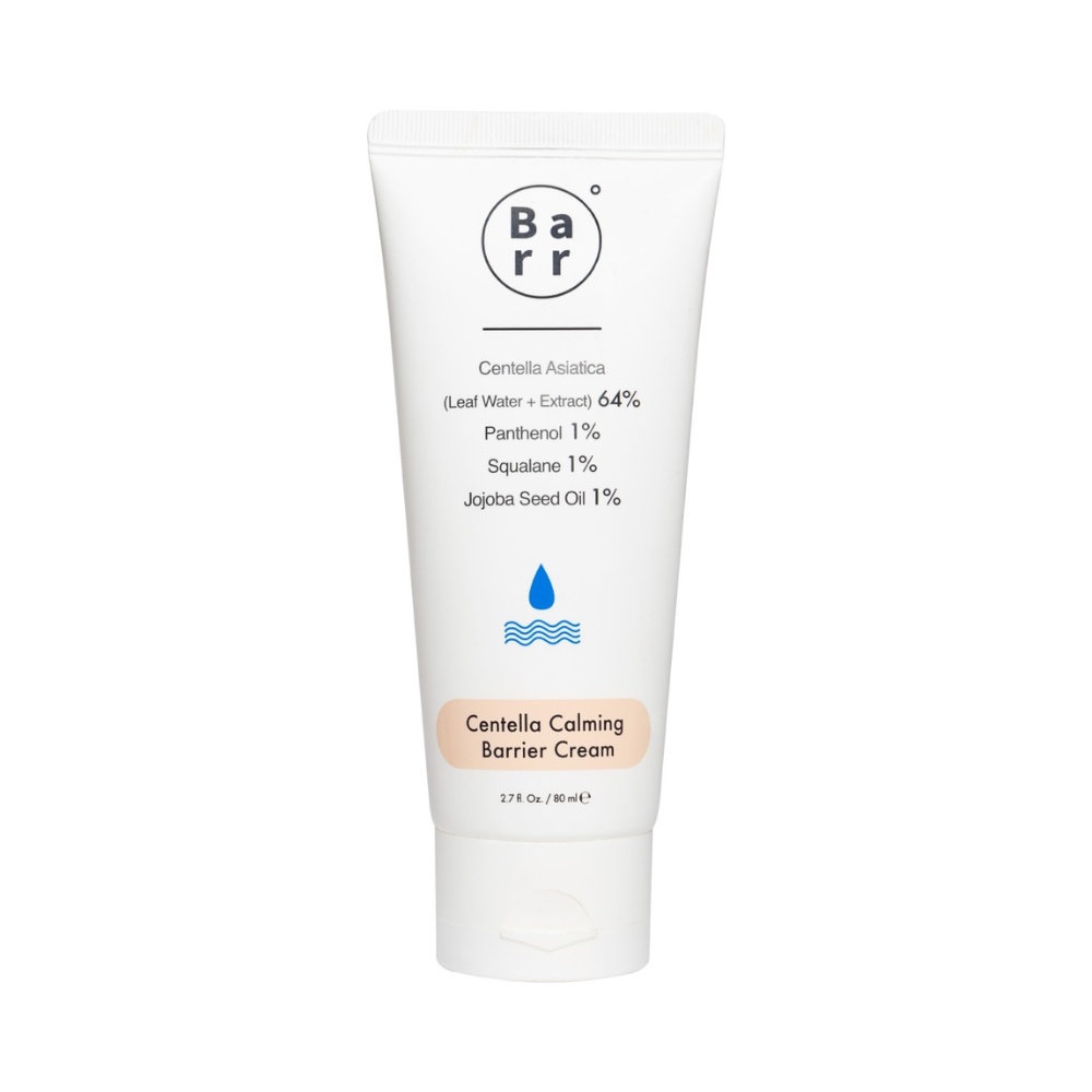 Barr, Centella Calming Barrier Cream, cremă calmantă cu centella, 80 ml