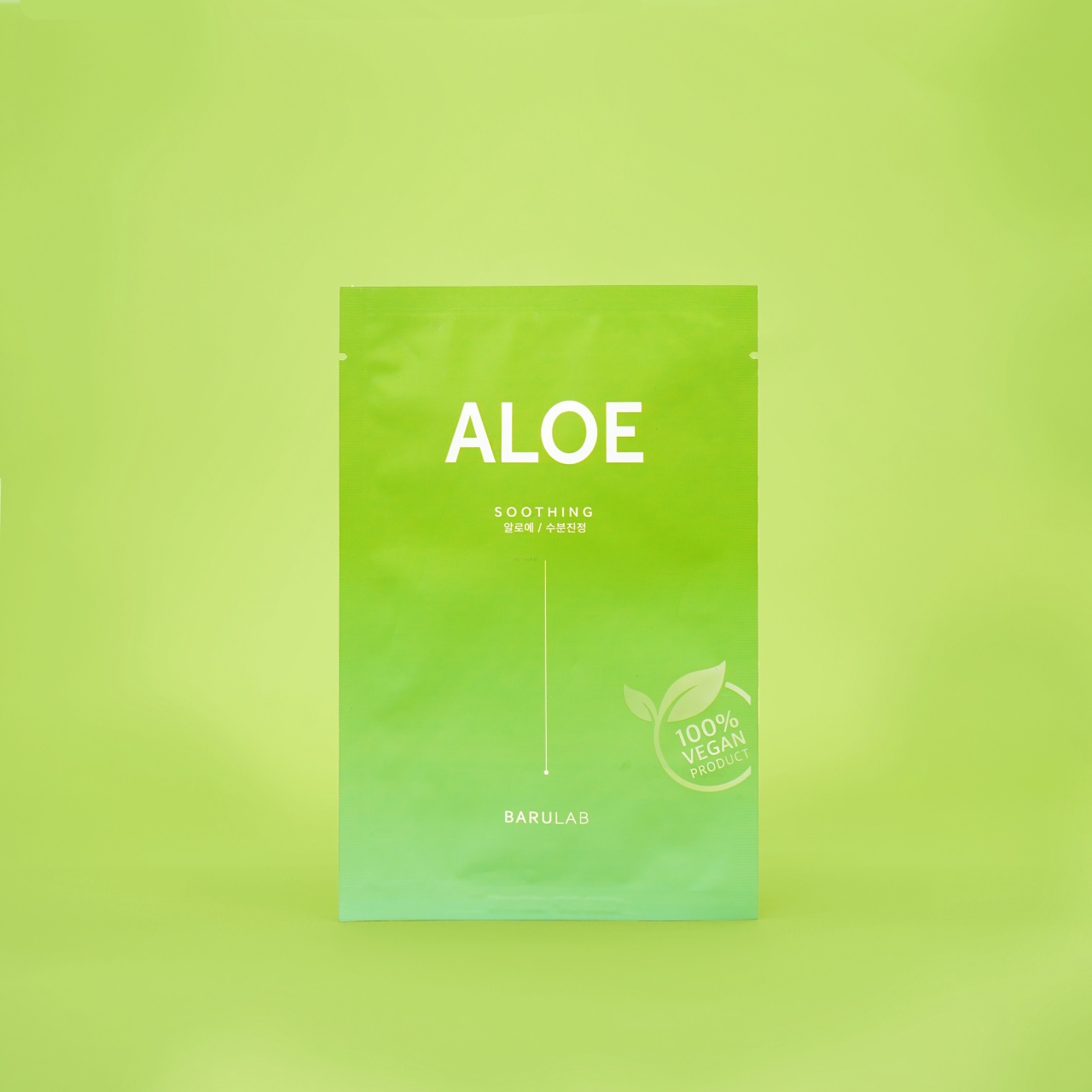 Barulab, The Clean Vegan Mask - Aloe, mască vegană, 23 g - 1 | YEO