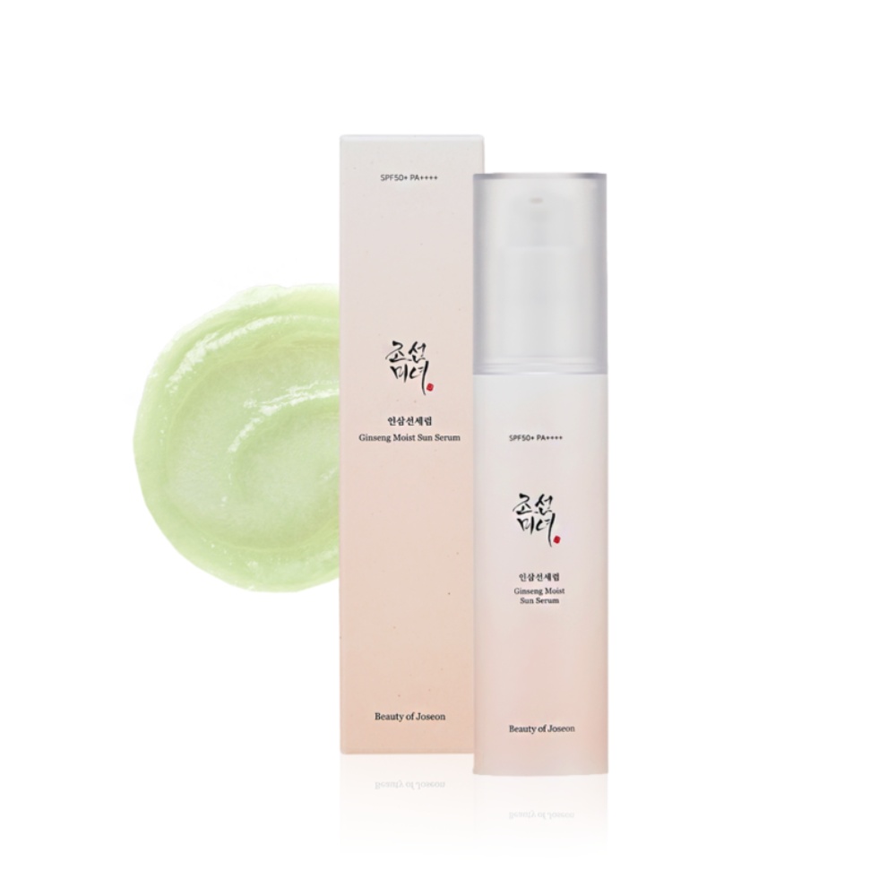 Beauty of Joseon, Ginseng Moist Sun Serum, cremă de față cu SPF50+, 50 ml - 1 | YEO