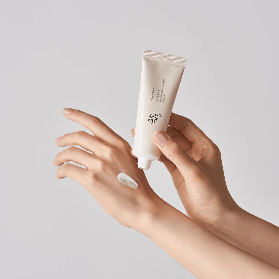 Beauty of Joseon, Relief Sun Rice + Probiotics SPF50+, cremă pentru fata, 50 ml - 1 | YEO