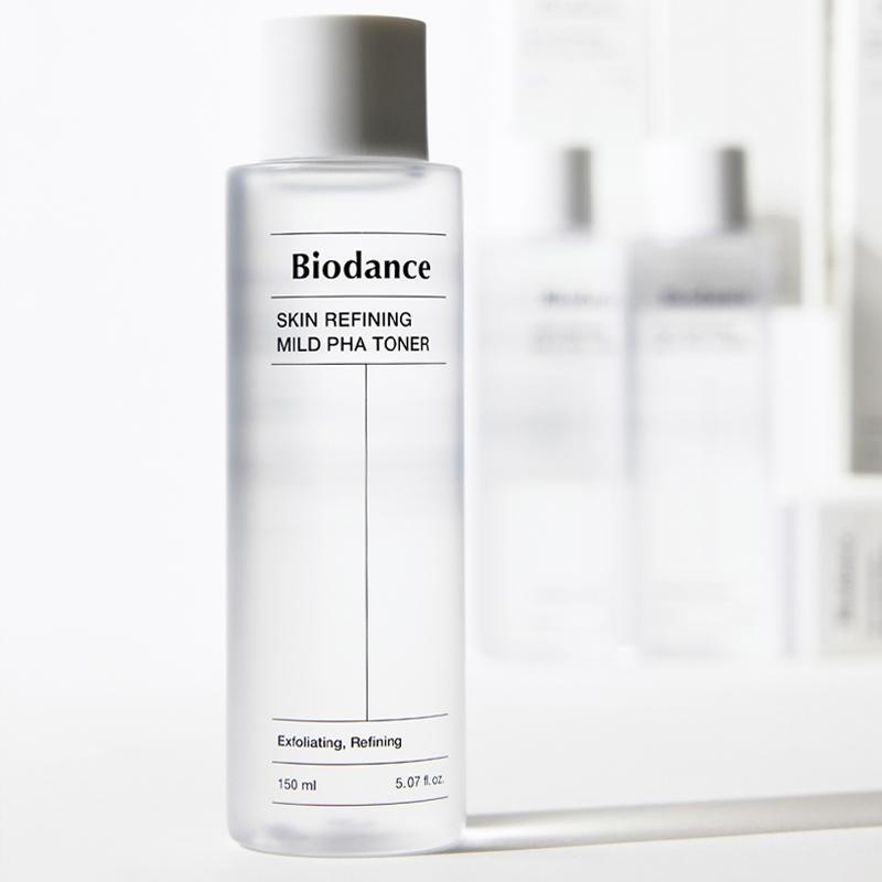 BIODANCE, Skin Refining Mild Pha Toner, toner Pha ușor pentru îmbunătățirea pielii, 150 ml - 1 | YEO