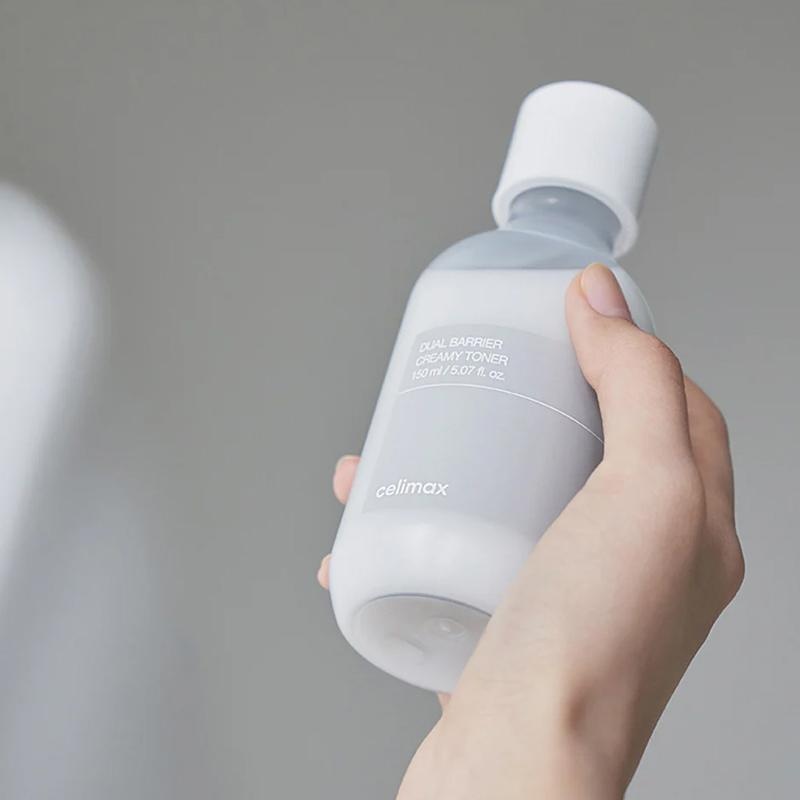 Celimax, Dual Barrier Creamy Toner - Creamy Facial Toner, tonic facial cremos , 150 ml - 2 | YEO