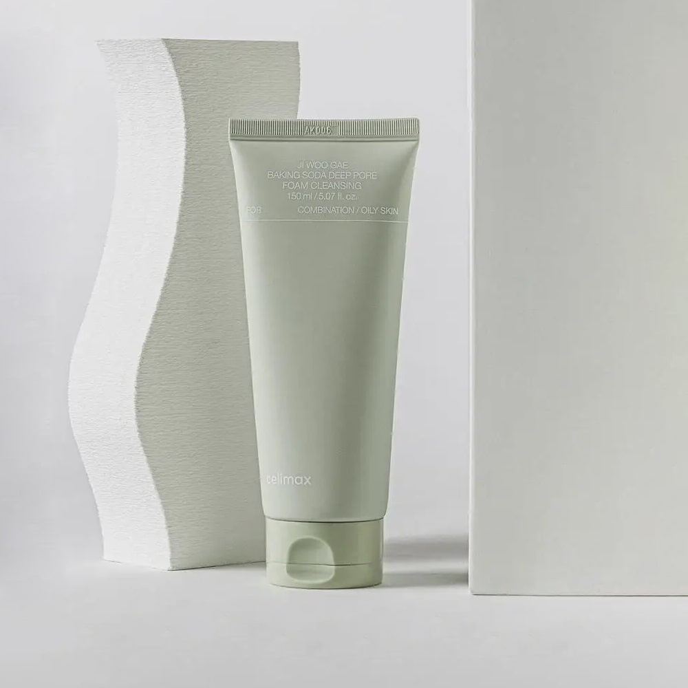 Celimax, Ji.Woo.Gae Baking Soda Deep Pore Foam Cleansing, spumă de curățare profundă a porilor cu bicarbonat de sodiu, 150 ml - 2 | YEO