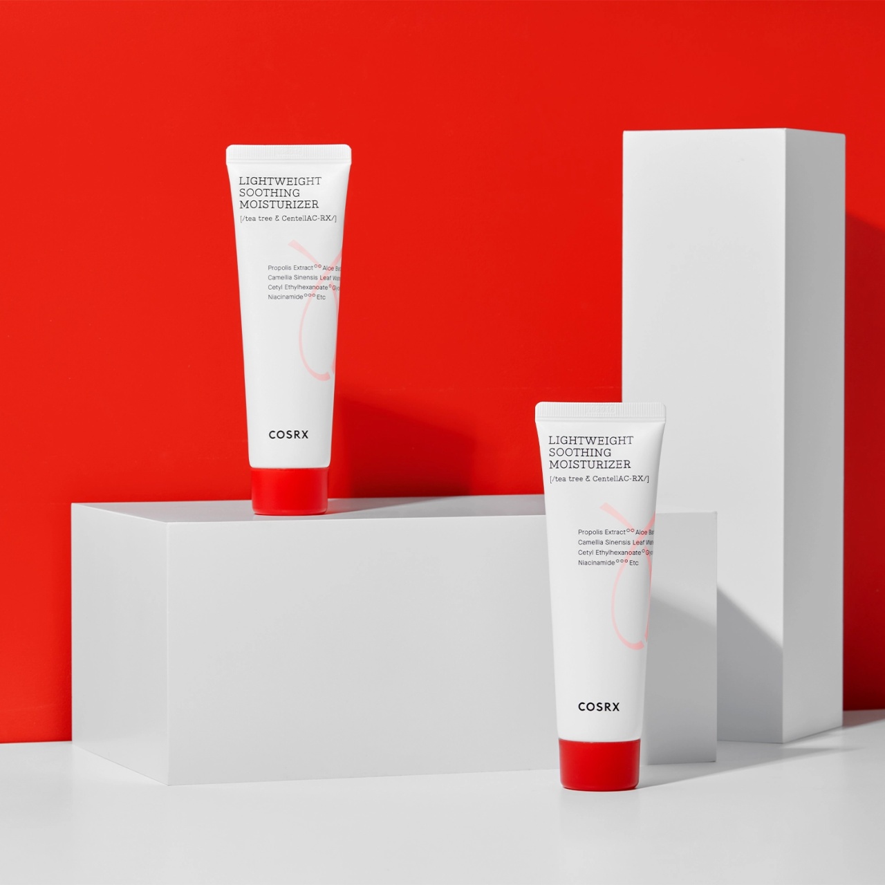 COSRX, AC Collection Lightweight Soothing Moisturizer, cremă hidratantă ușoară și calmantă, 80 ml - 2 | YEO