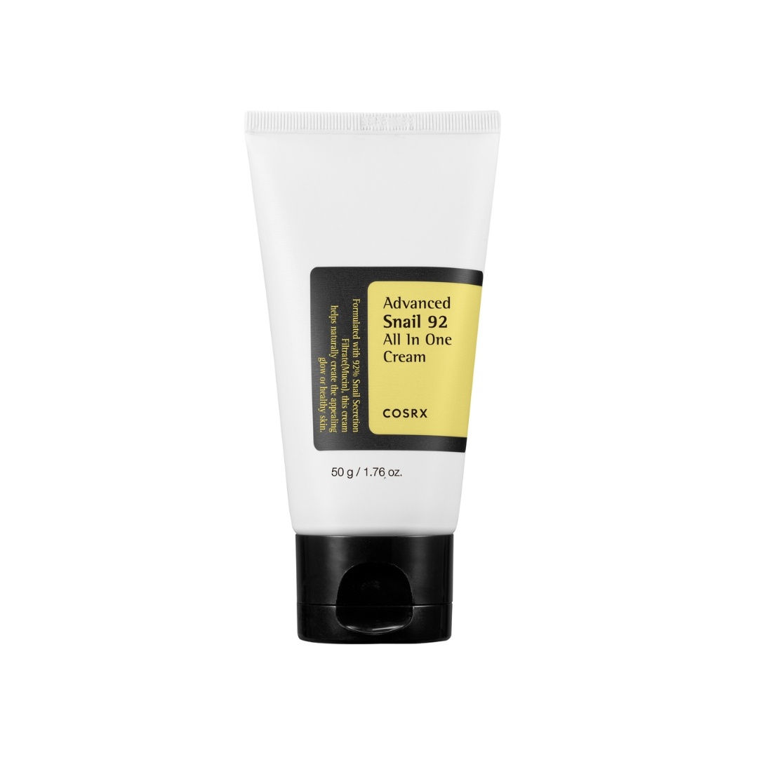 COSRX, Advanced Snail 92 All In One Cream - Tube (NEW), cremă all in one cu mucină de melc, 50 g
