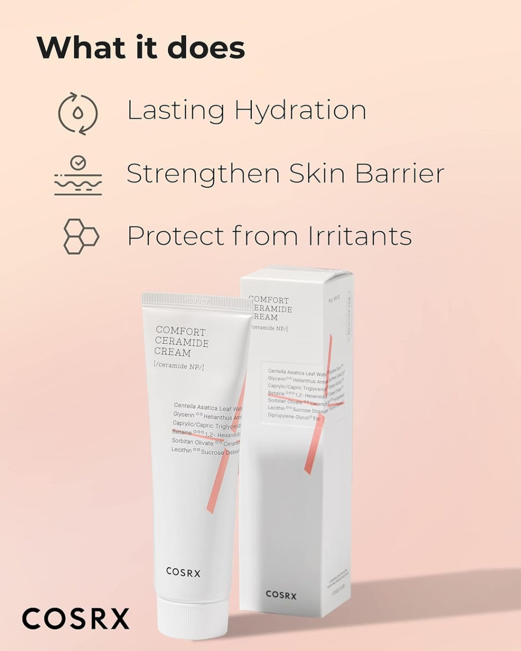 COSRX, COSRX Balancium Comfort Ceramide Cream, cremă cu ceramide, 80 g - 2 | YEO