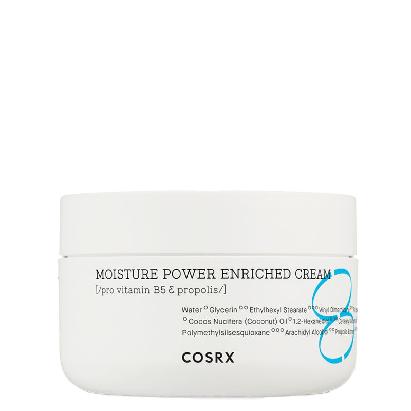 COSRX, Hydrium Moisture Power Enriched Cream, cremă îmbogâțită cu pudră hidratantă , 50 ml