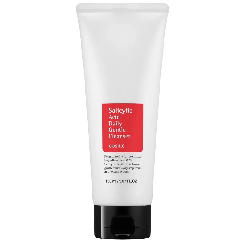COSRX, Salicylic Acid Daily Gentle Cleanser, loțiune de curățare zilnică delicată cu acid salicilic, 150 ml