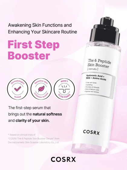 COSRX The 6 Peptide Skin Booster, booster…