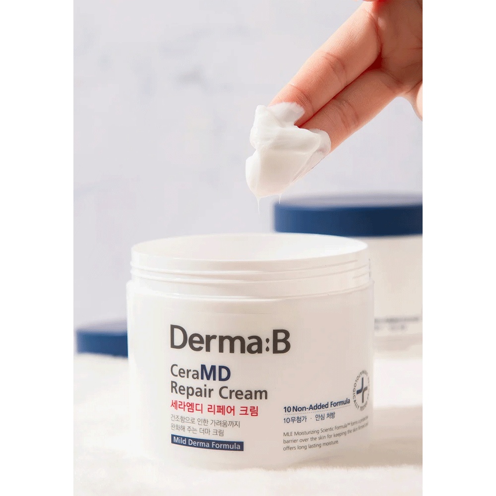 DERMA-B, CeraMD Repair Cream, cremă de corp CeraMD, 430 ml - 1 | YEO