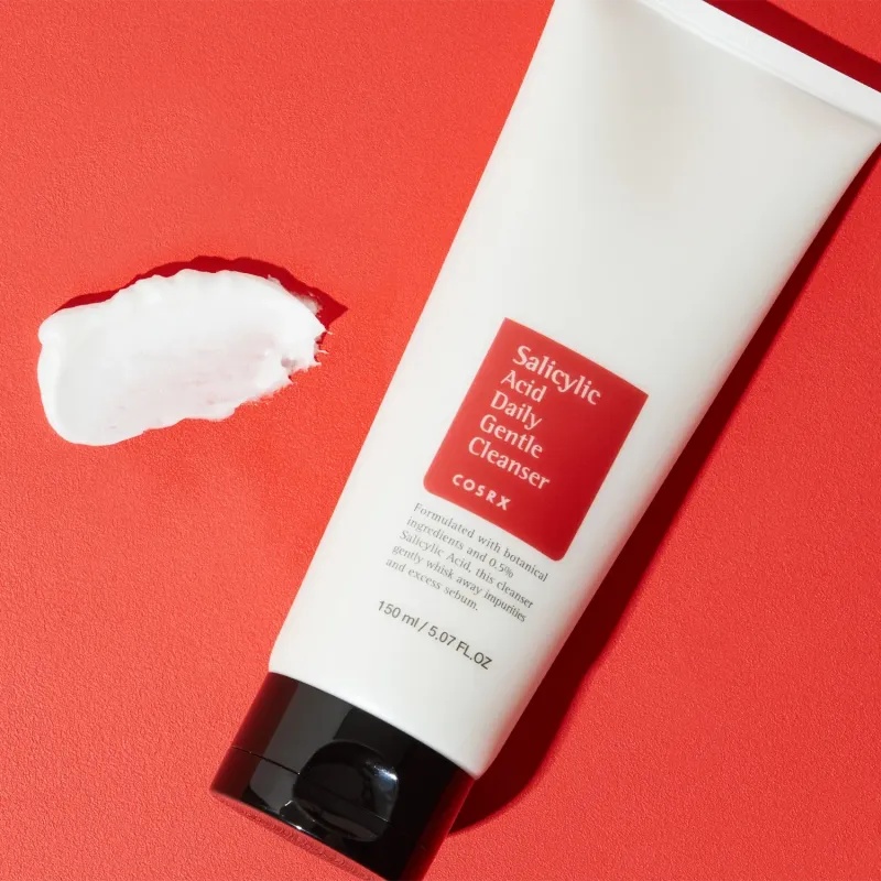(DUPLICAT) COSRX, Salicylic Acid Daily Gentle Cleanser, loțiune de curățare zilnică delicată cu acid salicilic, 150 ml