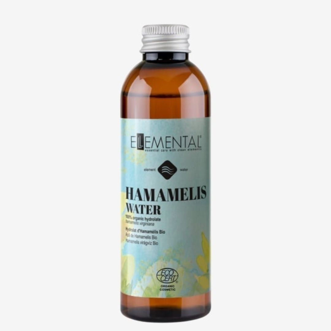Ellemental, Apă de Hamamelis Bio, 100 ml