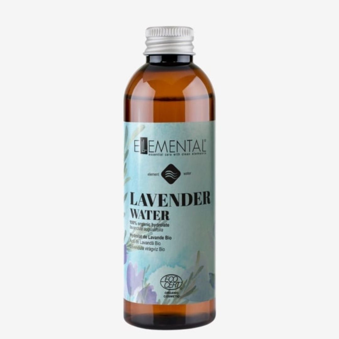 Ellemental, Apă de Lavandă Bio, 100 ml