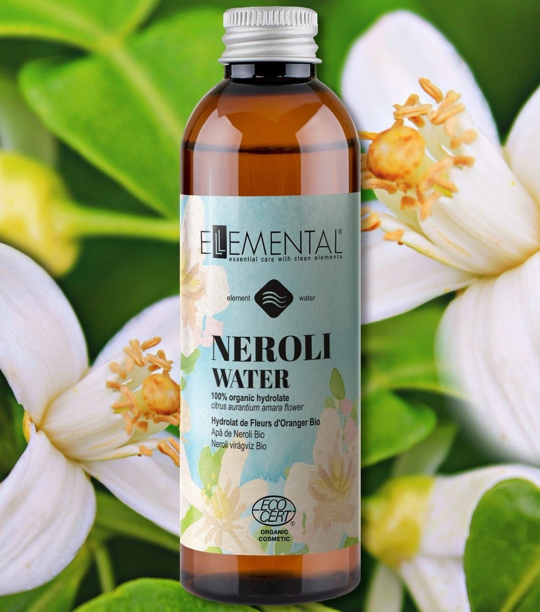 Ellemental, Apă de Neroli Bio, 100 ml - 1 | YEO
