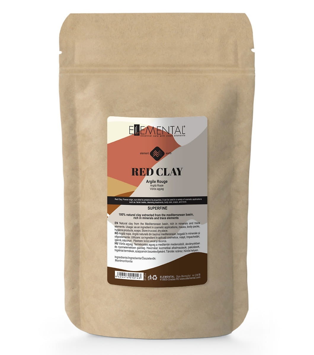 Ellemental, Argilă Roșie, 100 g - 3 | YEO