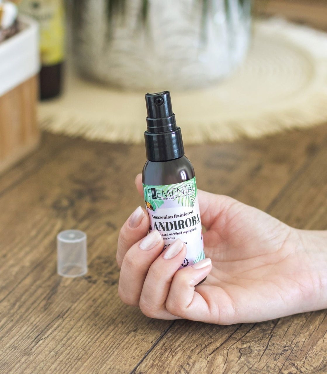 Ellemental, Ulei de Andiroba, 50 ml - 3 | YEO