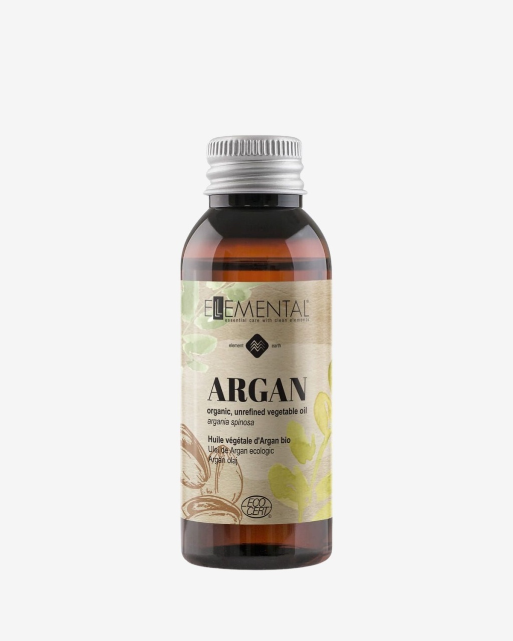 Ellemental, Ulei de Argan Bio, 50 ml